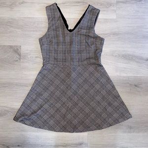 Banana Republic plaid dress size 10